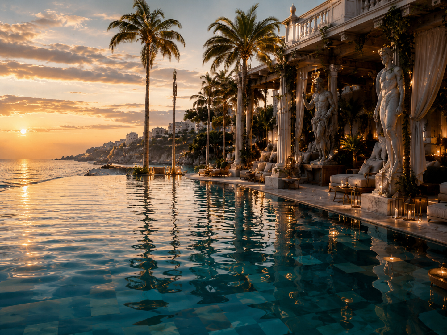 Cabanas & Pools